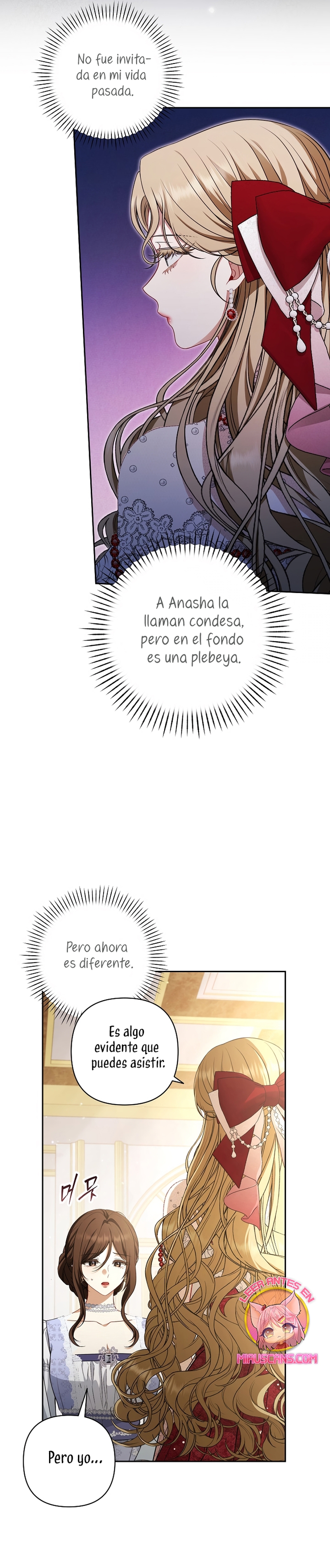 Entre espejos y recuerdos Capítulo 23 - Página 4