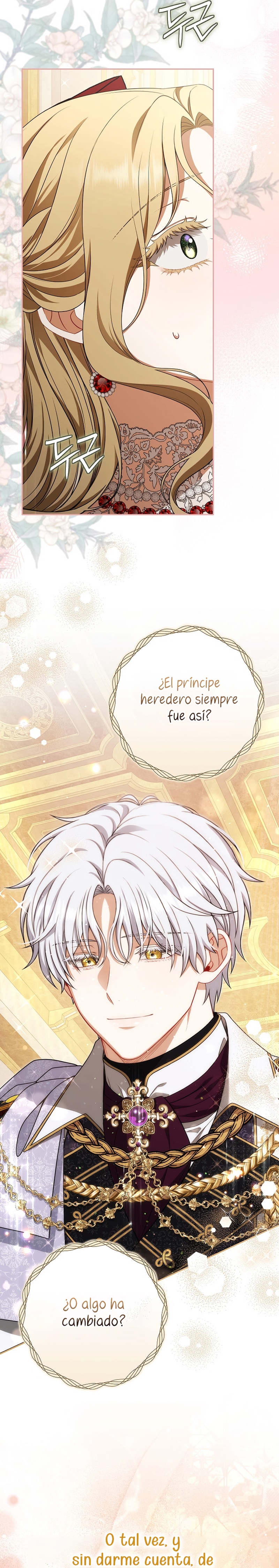 Entre espejos y recuerdos Capítulo 24 - Página 17