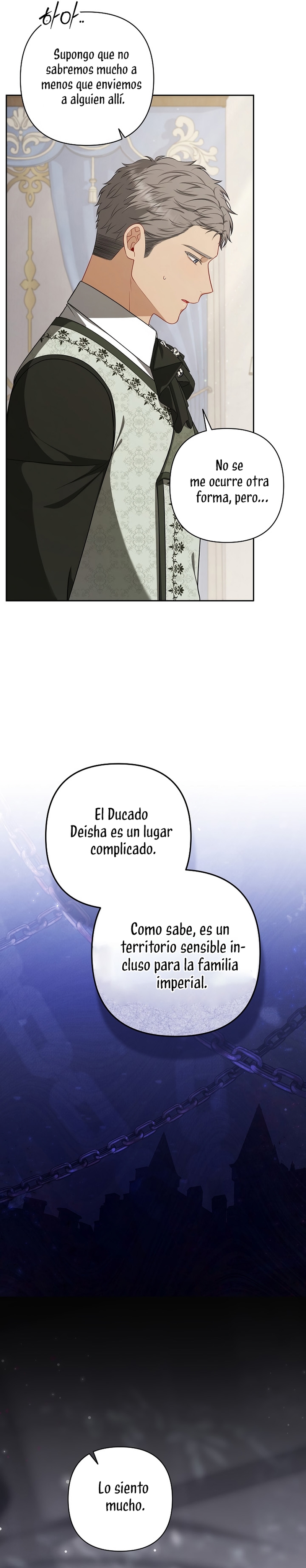 Entre espejos y recuerdos Capítulo 24 - Página 22