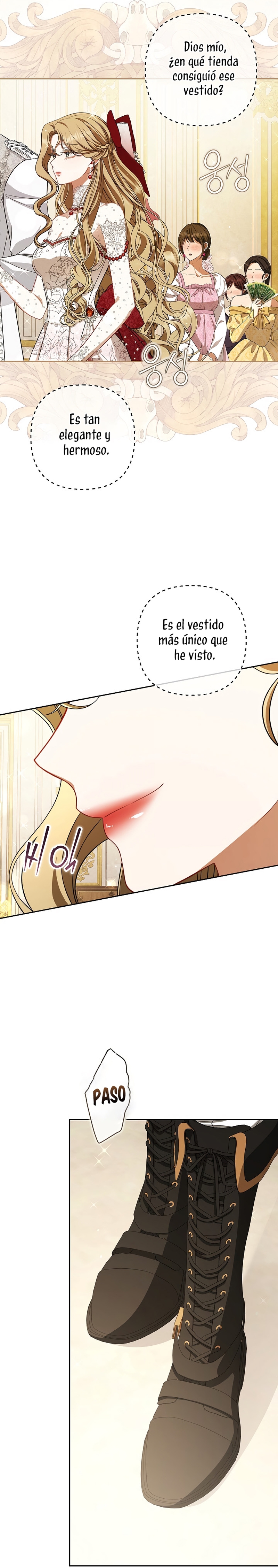 Entre espejos y recuerdos Capítulo 24 - Página 4