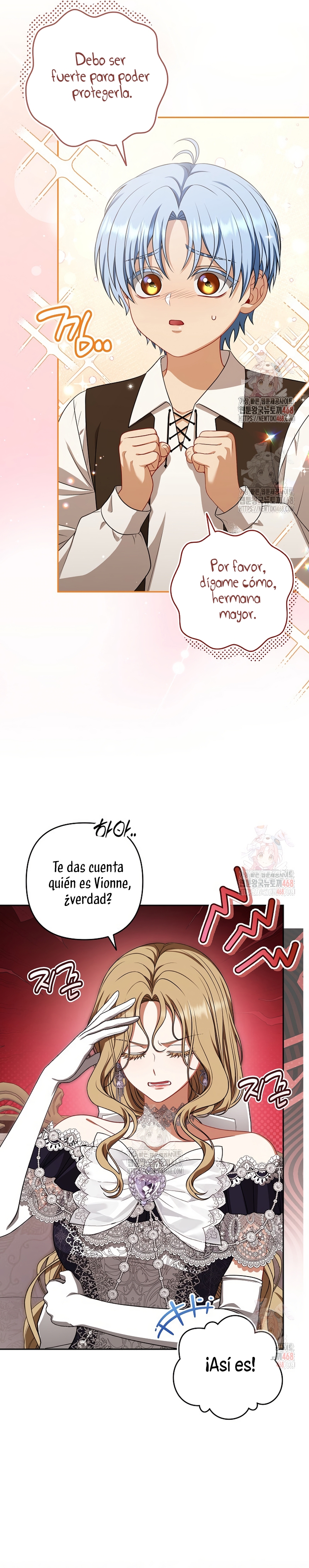 Entre espejos y recuerdos Capítulo 25 - Página 16