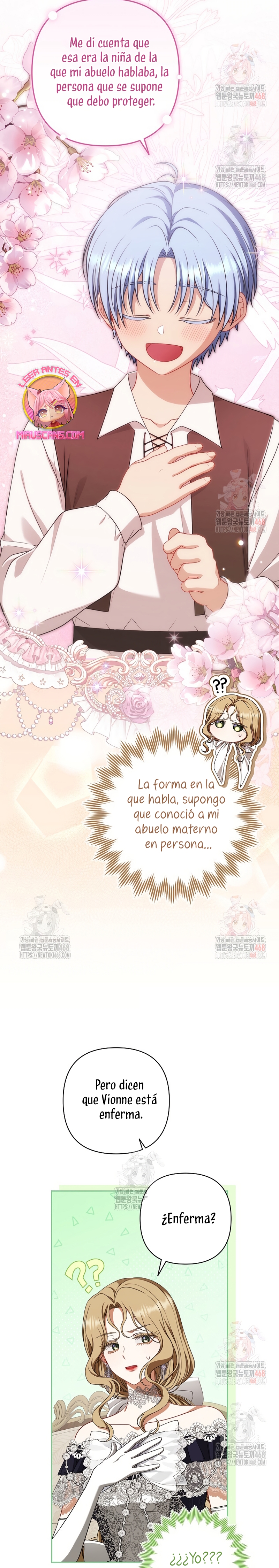 Entre espejos y recuerdos Capítulo 25 - Página 18