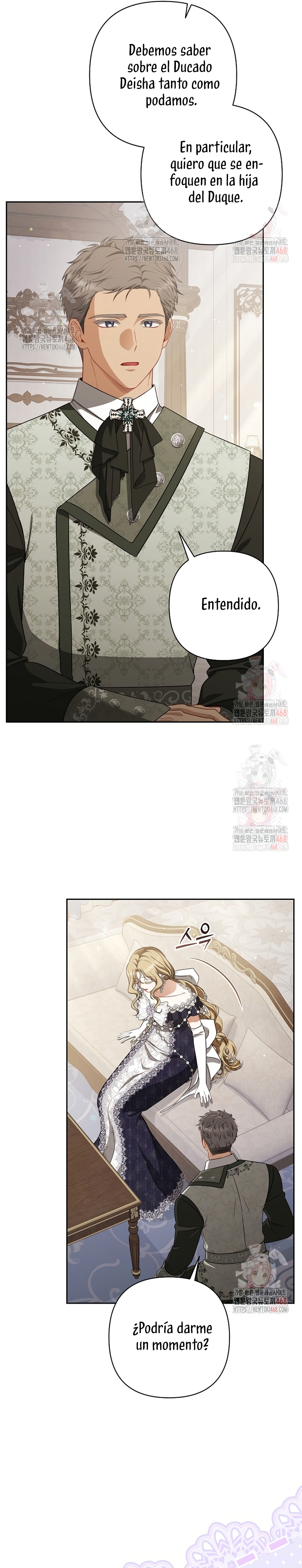 Entre espejos y recuerdos Capítulo 25 - Página 9