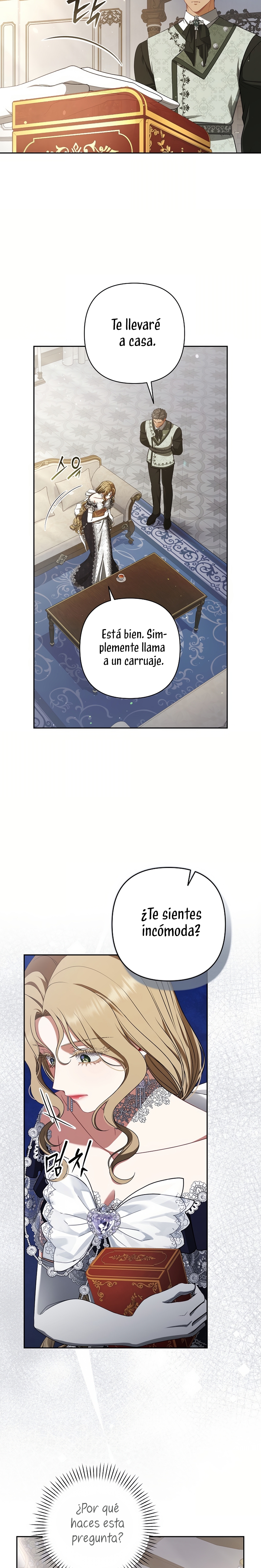 Entre espejos y recuerdos Capítulo 26 - Página 11