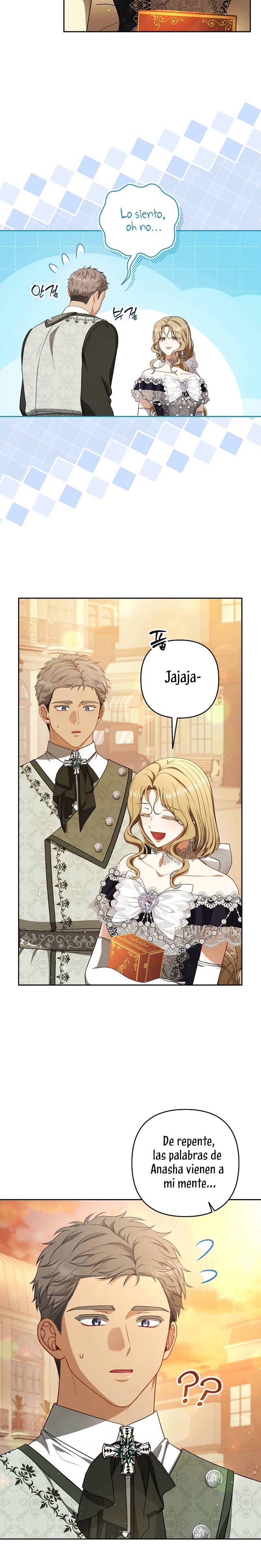 Entre espejos y recuerdos Capítulo 26 - Página 22