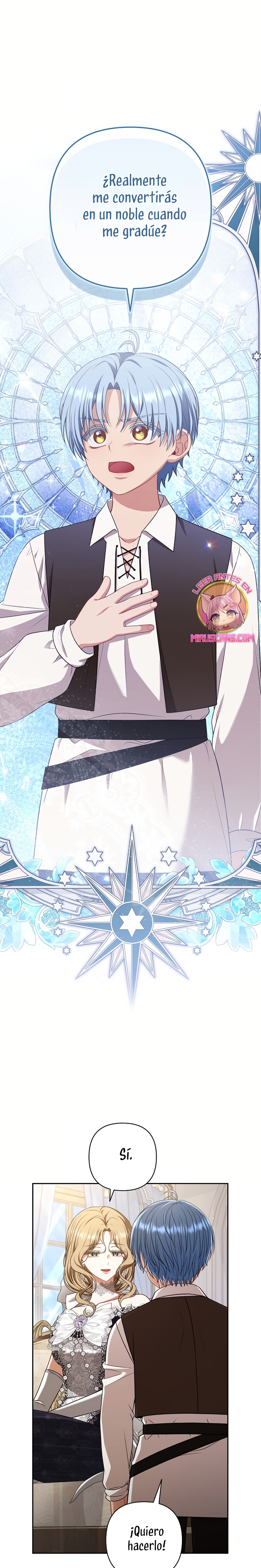 Entre espejos y recuerdos Capítulo 26 - Página 3