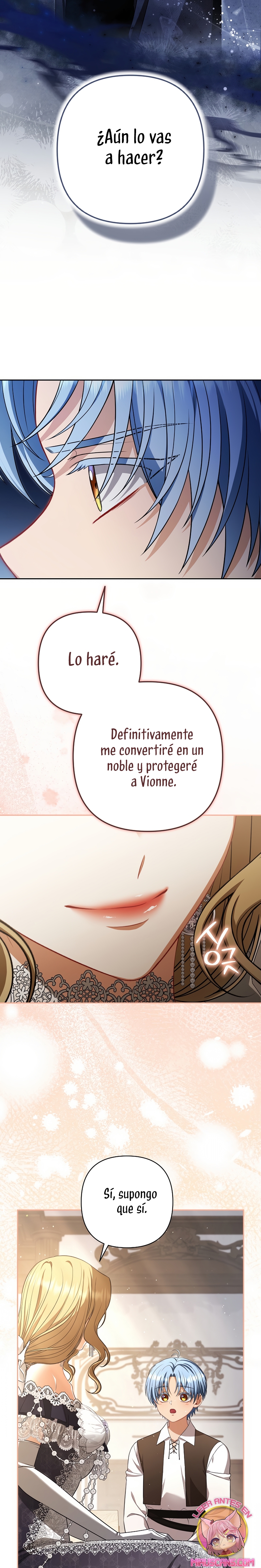 Entre espejos y recuerdos Capítulo 26 - Página 6