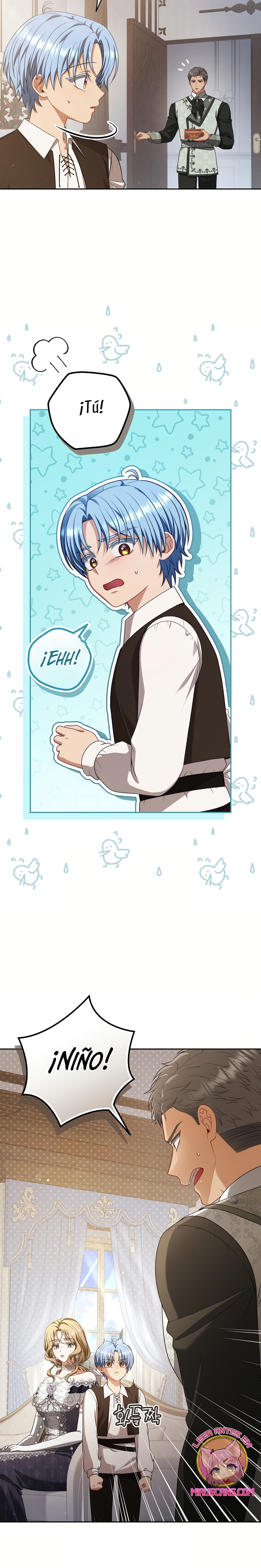 Entre espejos y recuerdos Capítulo 26 - Página 8