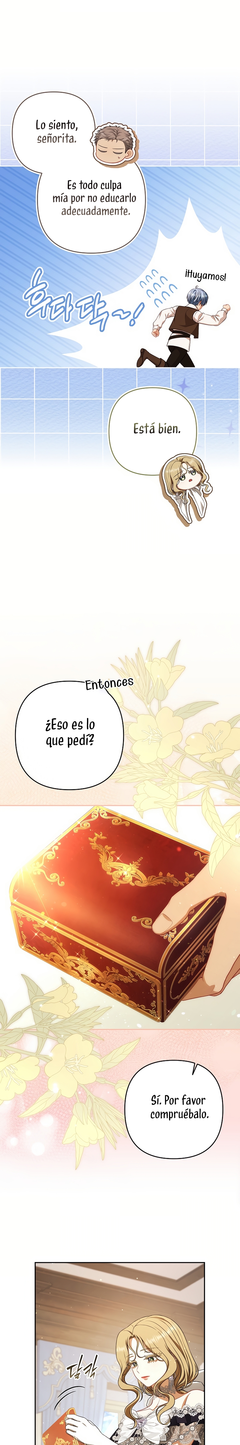 Entre espejos y recuerdos Capítulo 26 - Página 9