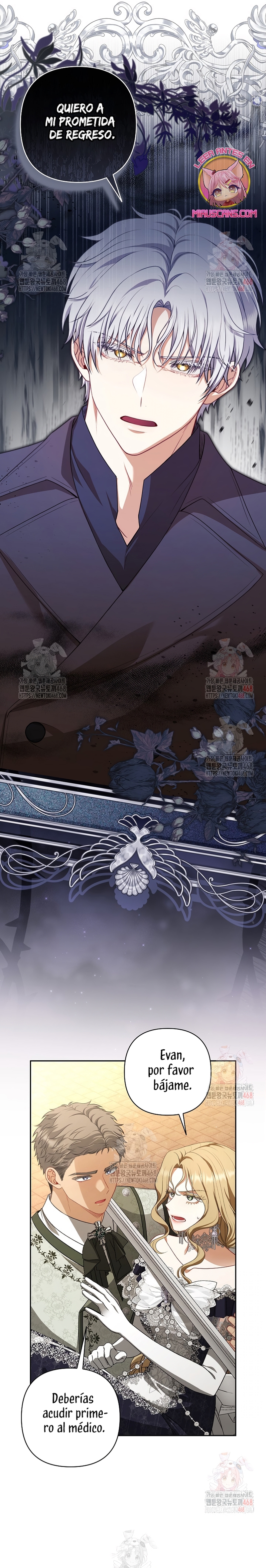 Entre espejos y recuerdos Capítulo 27 - Página 9