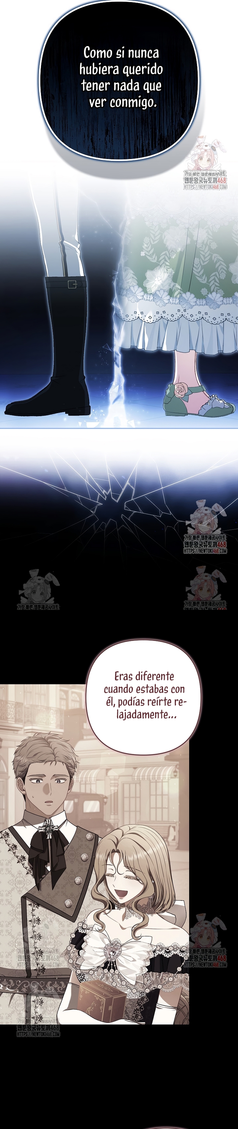 Entre espejos y recuerdos Capítulo 28 - Página 10