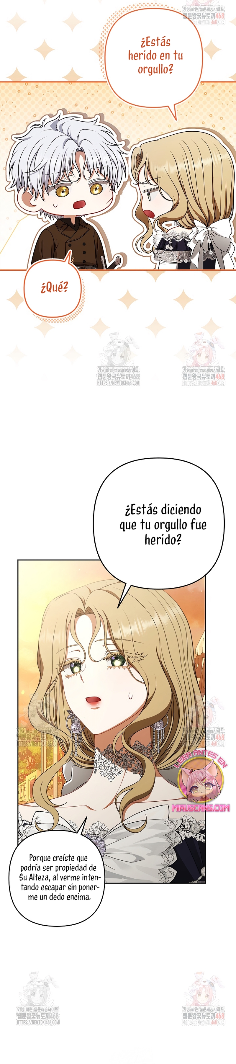 Entre espejos y recuerdos Capítulo 28 - Página 16