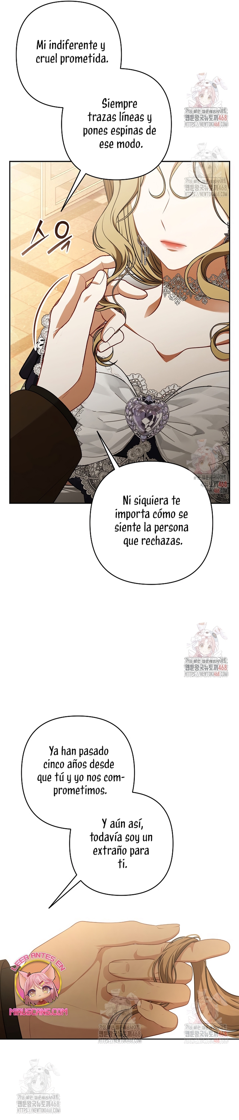 Entre espejos y recuerdos Capítulo 28 - Página 19