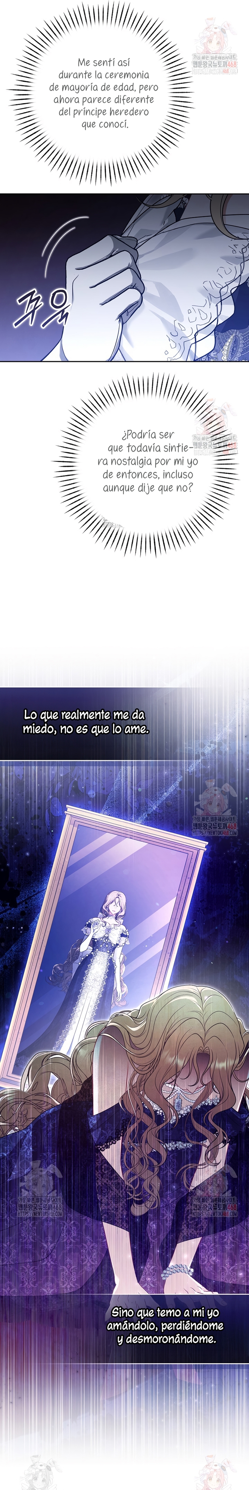 Entre espejos y recuerdos Capítulo 28 - Página 34