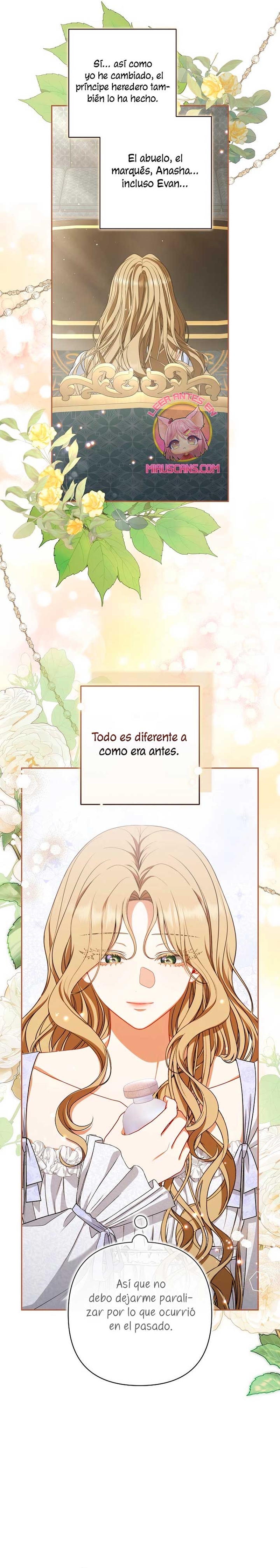 Entre espejos y recuerdos Capítulo 29 - Página 16