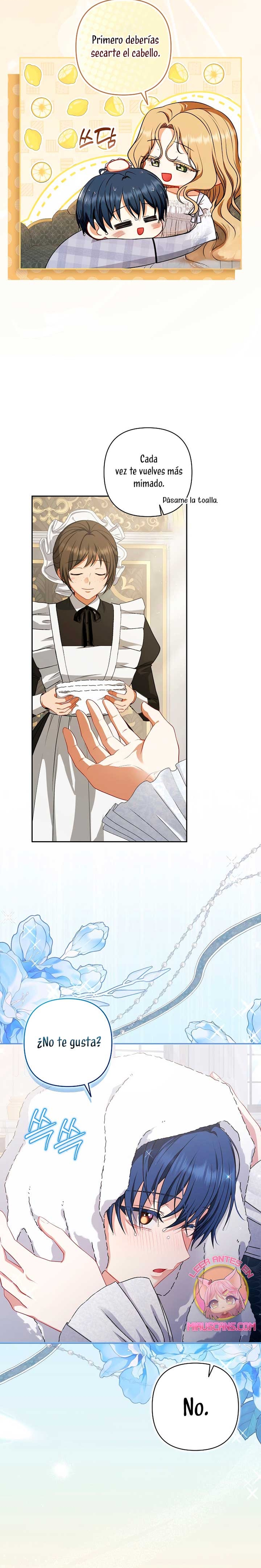 Entre espejos y recuerdos Capítulo 29 - Página 18