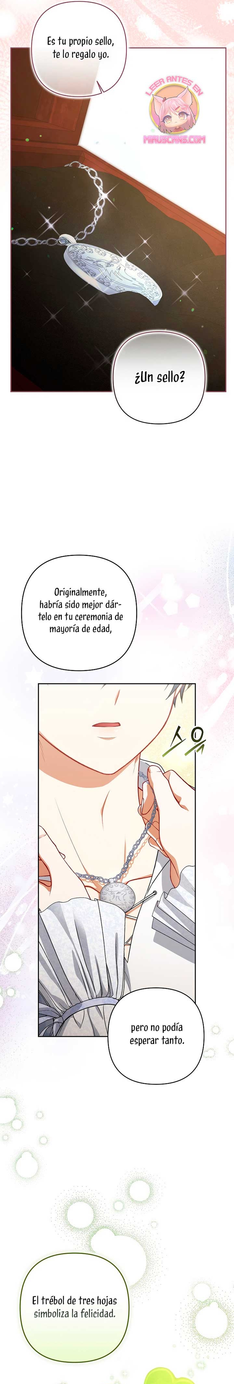 Entre espejos y recuerdos Capítulo 29 - Página 22