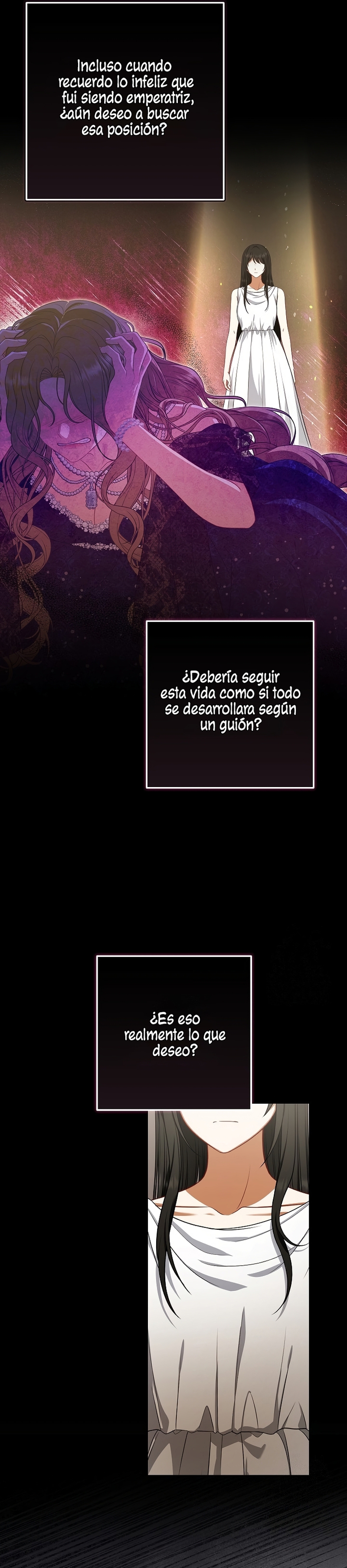 Entre espejos y recuerdos Capítulo 3 - Página 10