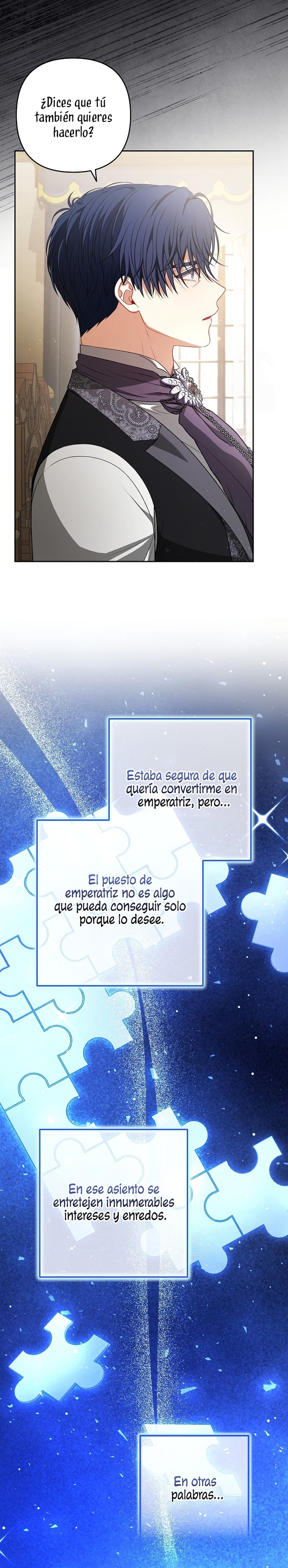 Entre espejos y recuerdos Capítulo 3 - Página 11