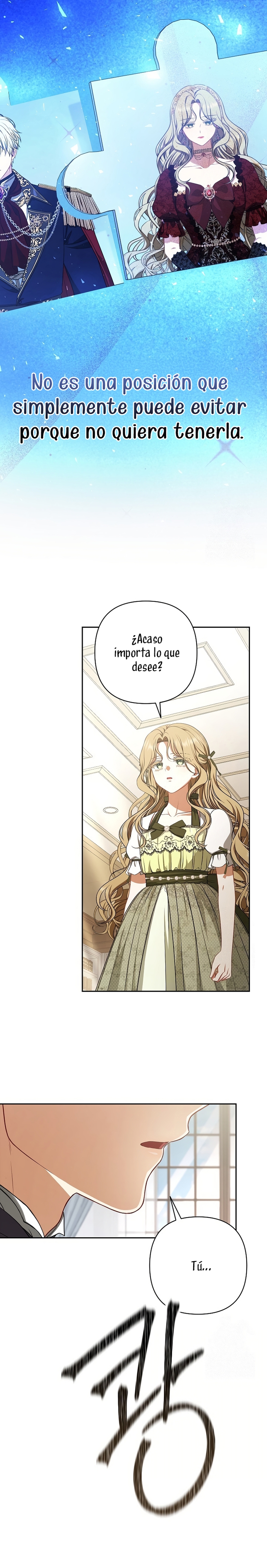 Entre espejos y recuerdos Capítulo 3 - Página 12