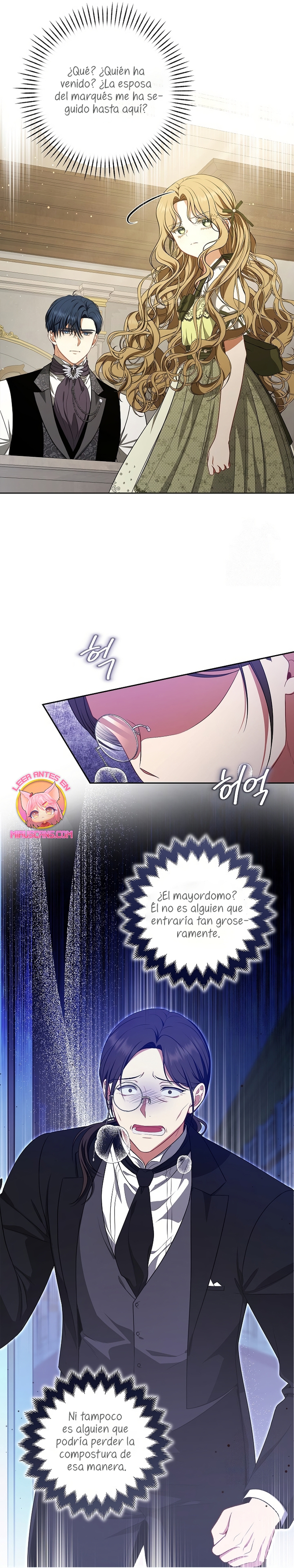 Entre espejos y recuerdos Capítulo 3 - Página 13