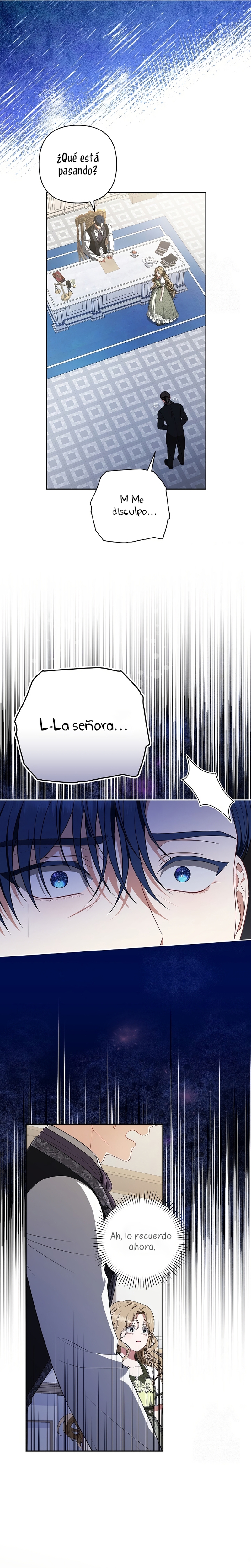 Entre espejos y recuerdos Capítulo 3 - Página 14