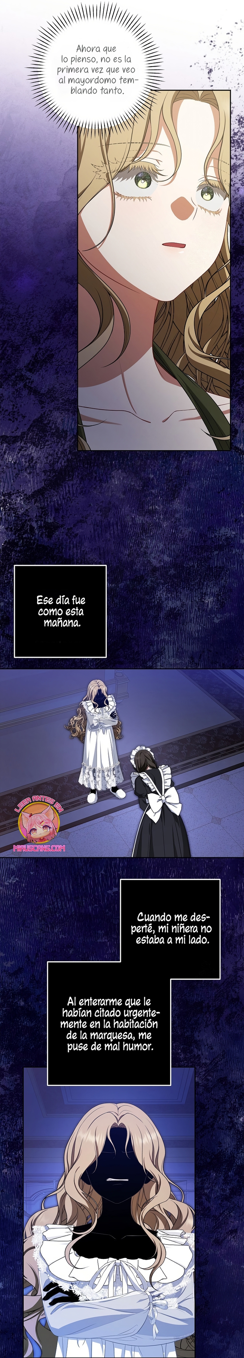 Entre espejos y recuerdos Capítulo 3 - Página 15