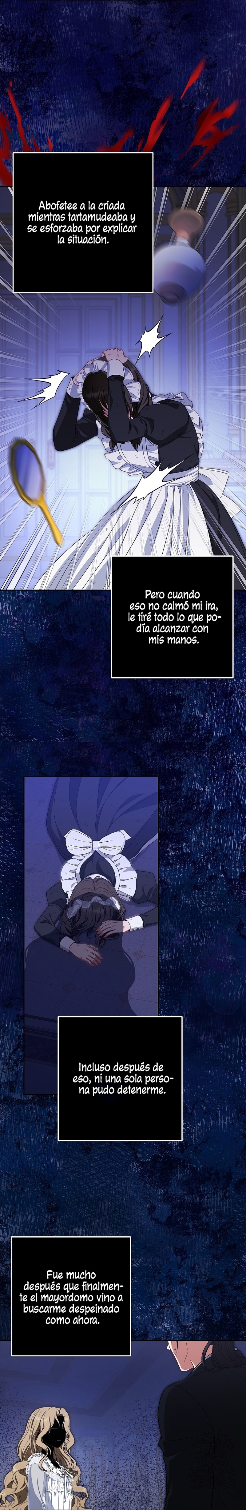 Entre espejos y recuerdos Capítulo 3 - Página 16