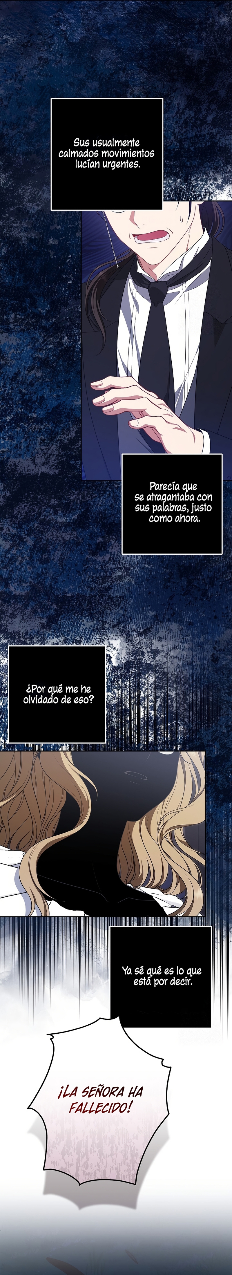 Entre espejos y recuerdos Capítulo 3 - Página 17