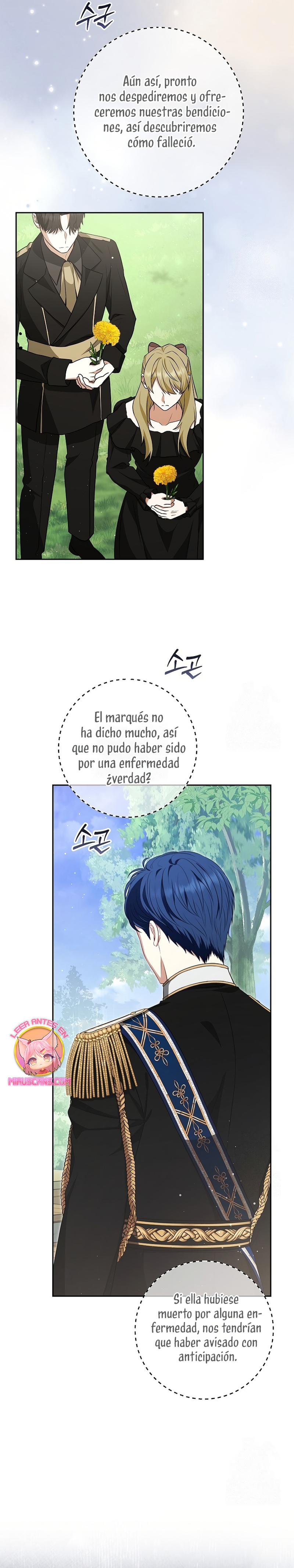 Entre espejos y recuerdos Capítulo 3 - Página 21