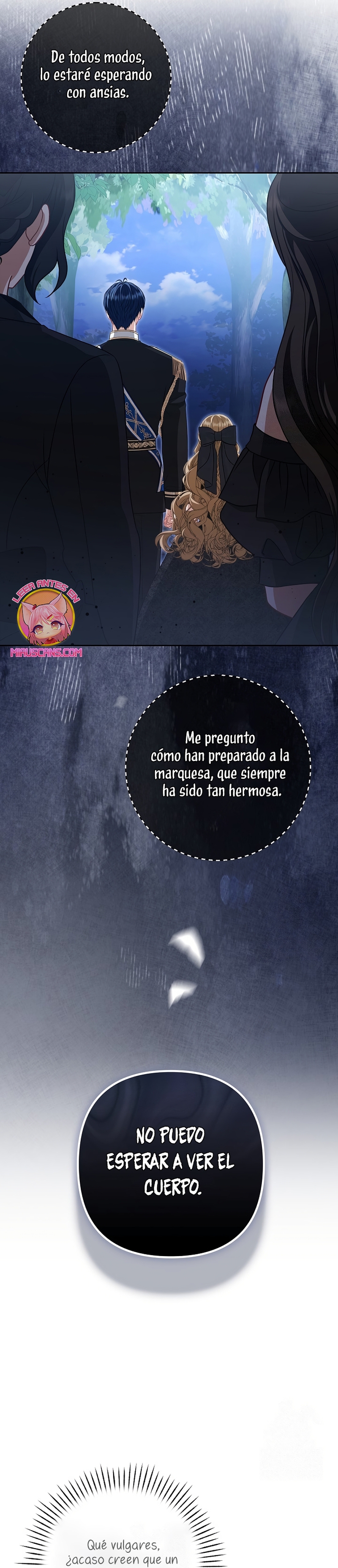 Entre espejos y recuerdos Capítulo 3 - Página 22