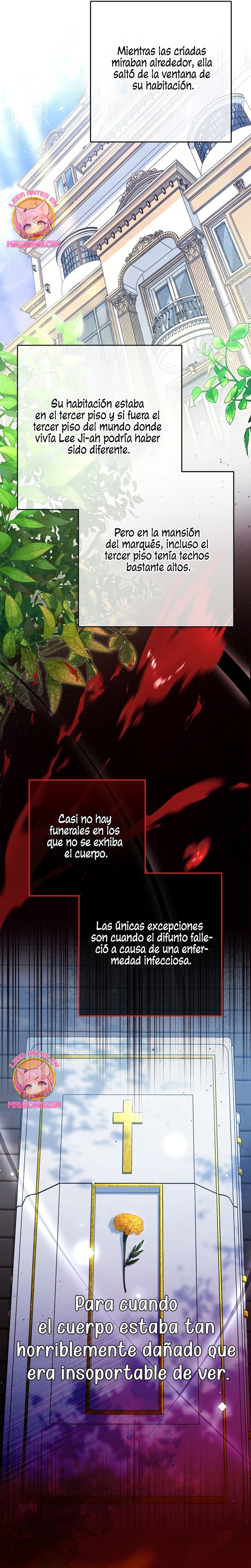 Entre espejos y recuerdos Capítulo 3 - Página 29