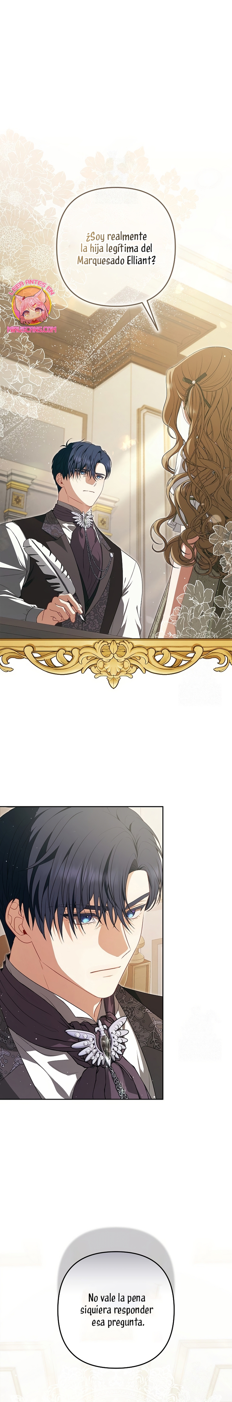 Entre espejos y recuerdos Capítulo 3 - Página 3