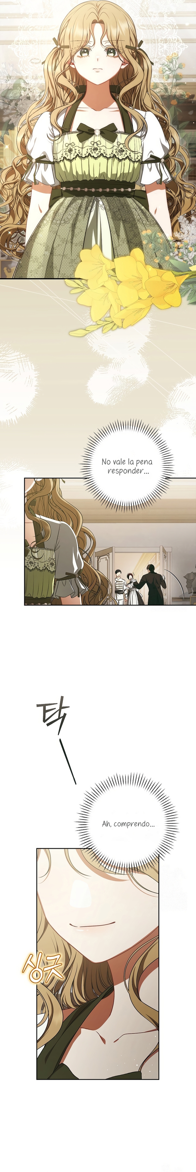 Entre espejos y recuerdos Capítulo 3 - Página 4