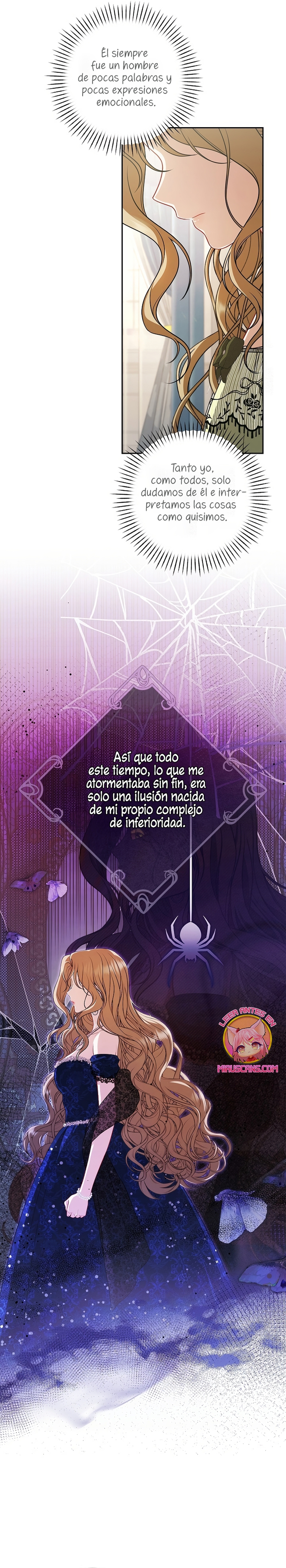 Entre espejos y recuerdos Capítulo 3 - Página 6