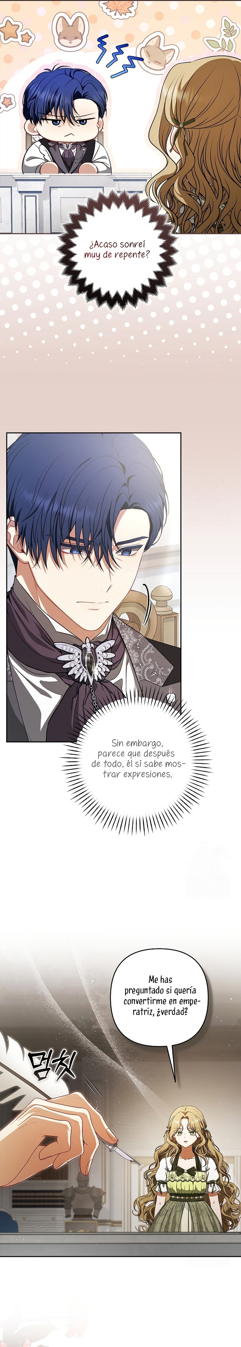 Entre espejos y recuerdos Capítulo 3 - Página 8