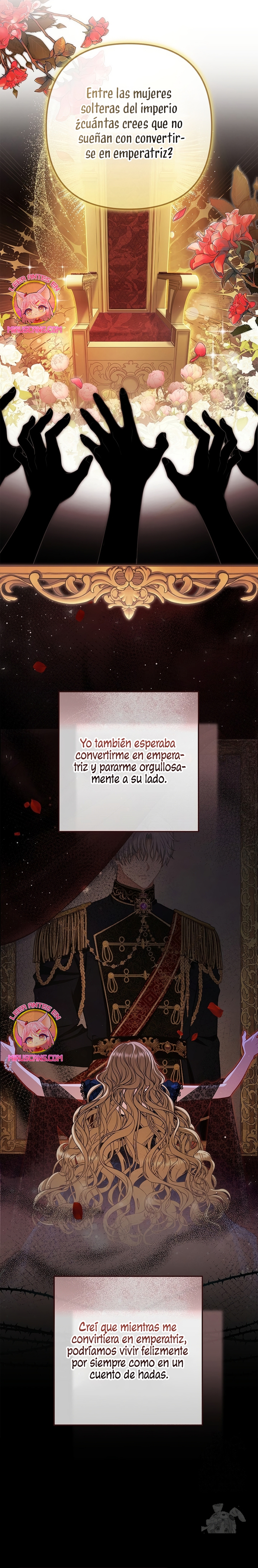 Entre espejos y recuerdos Capítulo 3 - Página 9