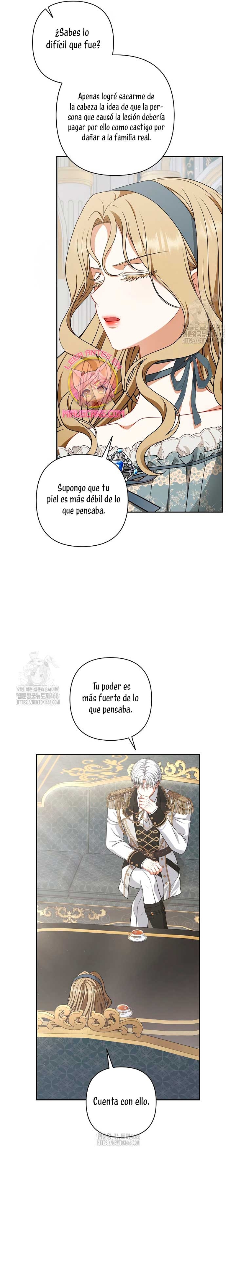 Entre espejos y recuerdos Capítulo 30 - Página 10