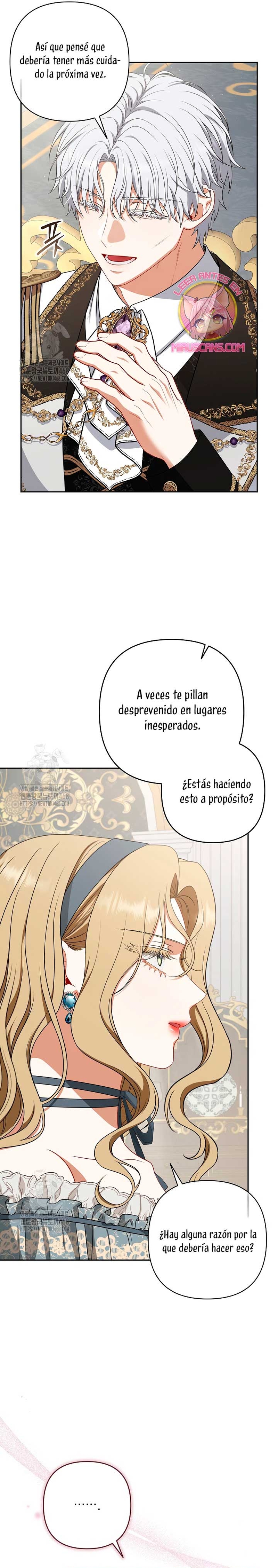 Entre espejos y recuerdos Capítulo 30 - Página 11