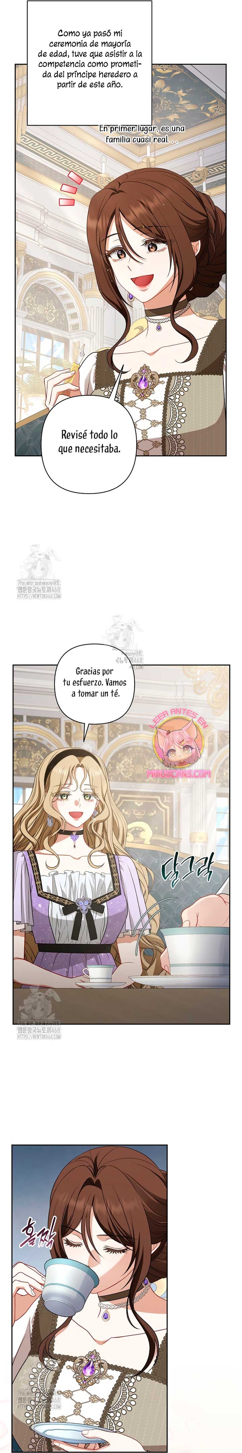 Entre espejos y recuerdos Capítulo 30 - Página 25