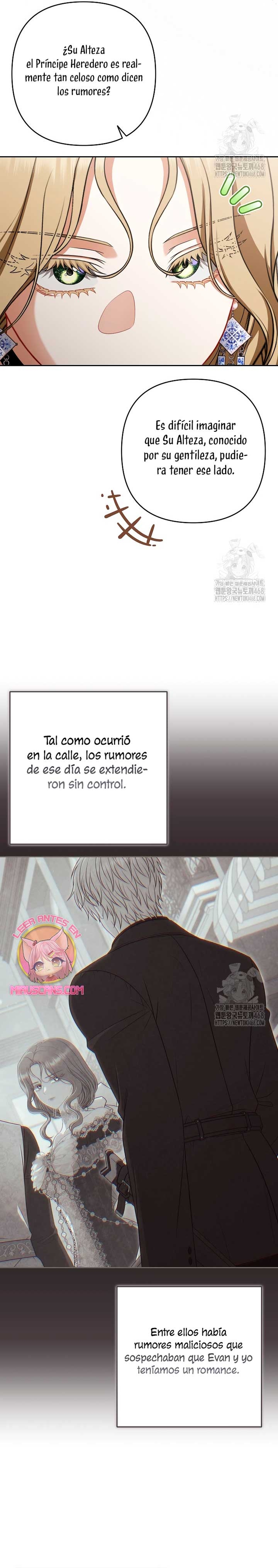 Entre espejos y recuerdos Capítulo 30 - Página 31