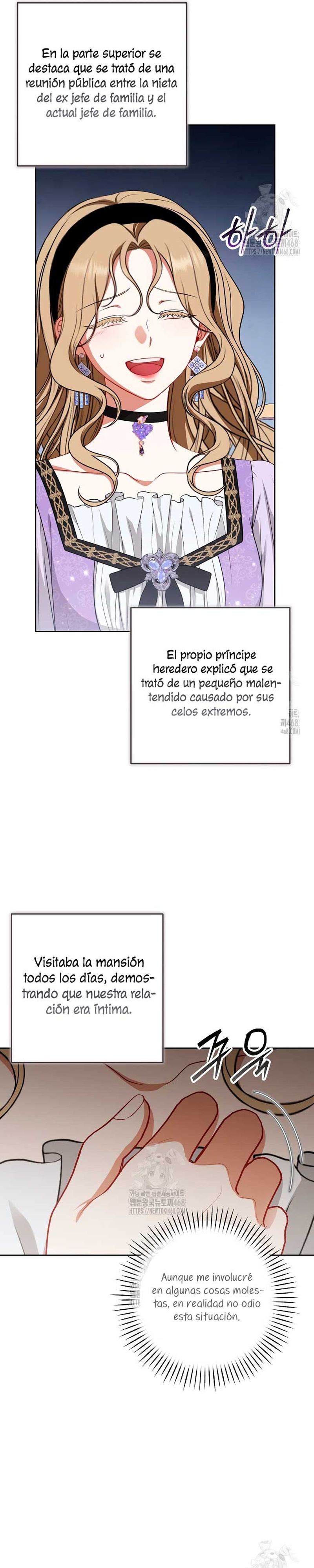 Entre espejos y recuerdos Capítulo 30 - Página 32