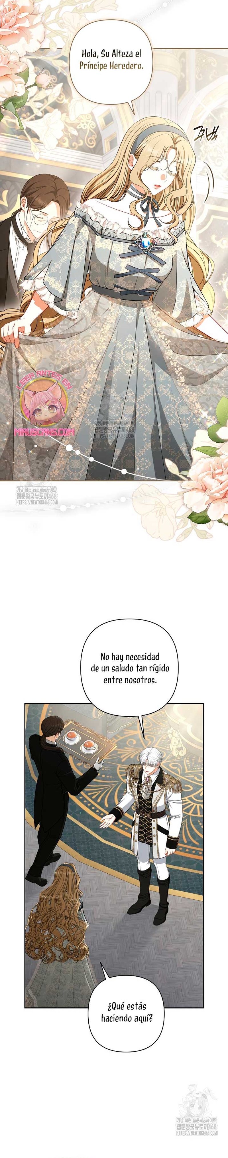 Entre espejos y recuerdos Capítulo 30 - Página 4