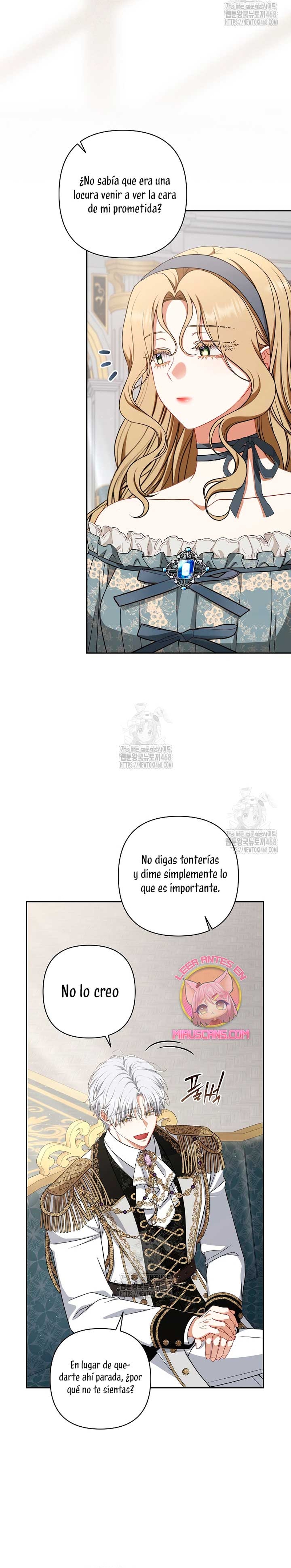 Entre espejos y recuerdos Capítulo 30 - Página 8