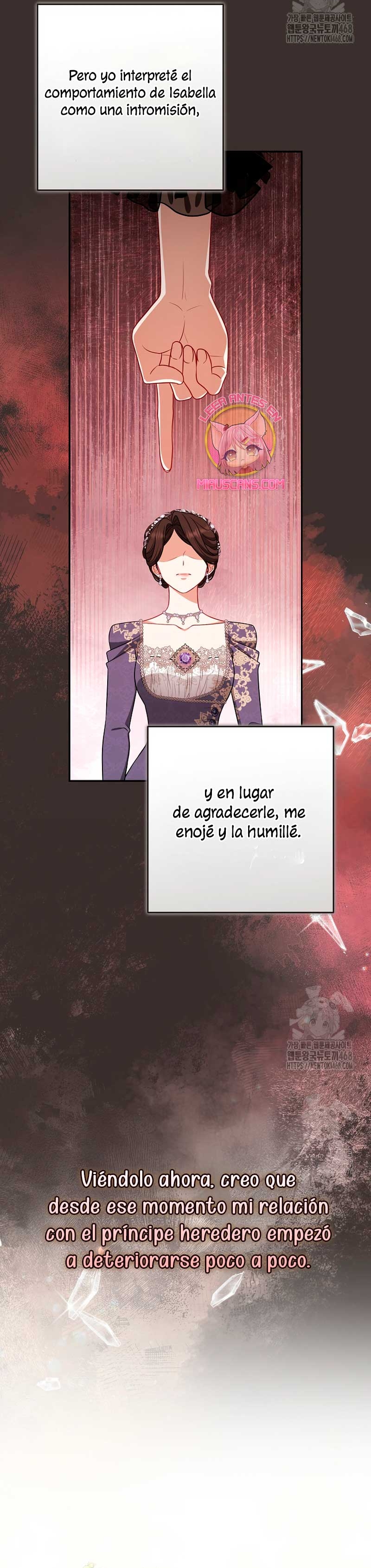 Entre espejos y recuerdos Capítulo 31 - Página 16