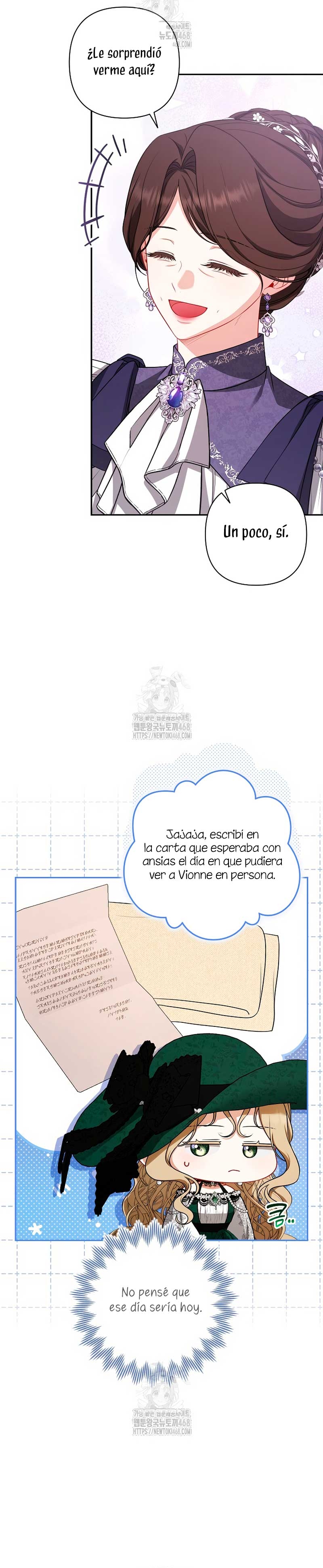 Entre espejos y recuerdos Capítulo 31 - Página 19