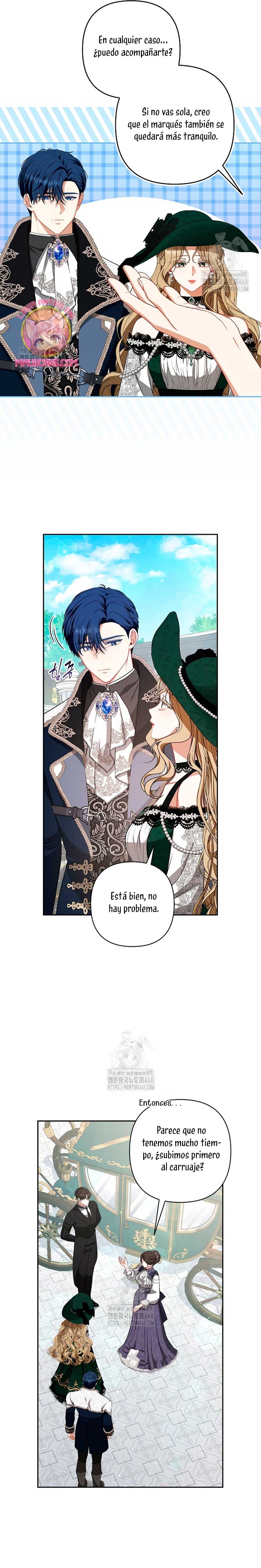 Entre espejos y recuerdos Capítulo 31 - Página 20