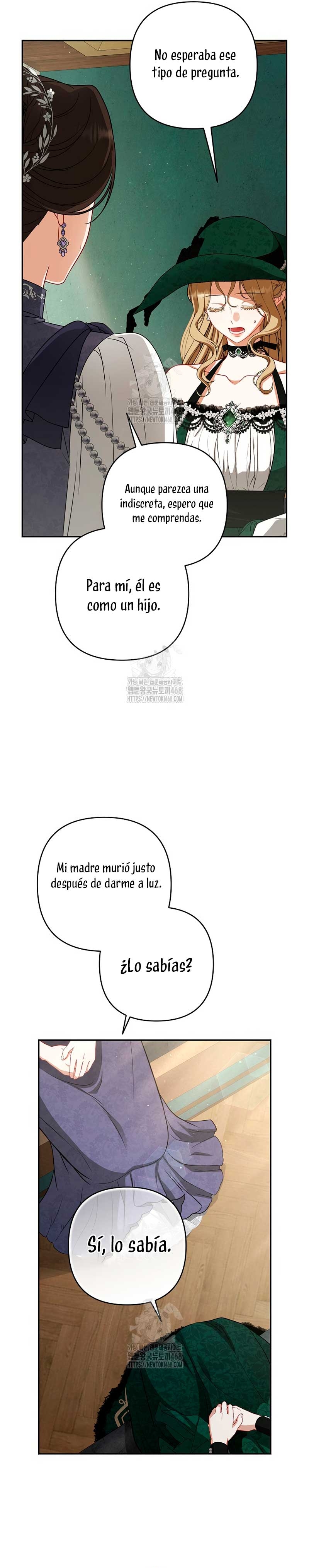 Entre espejos y recuerdos Capítulo 31 - Página 28