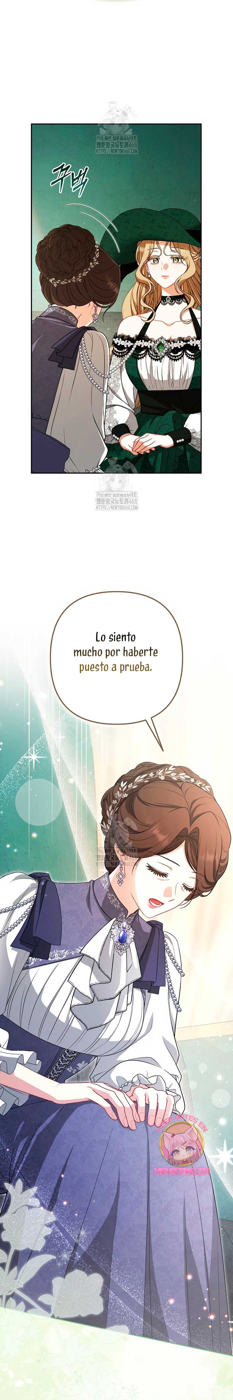 Entre espejos y recuerdos Capítulo 31 - Página 32