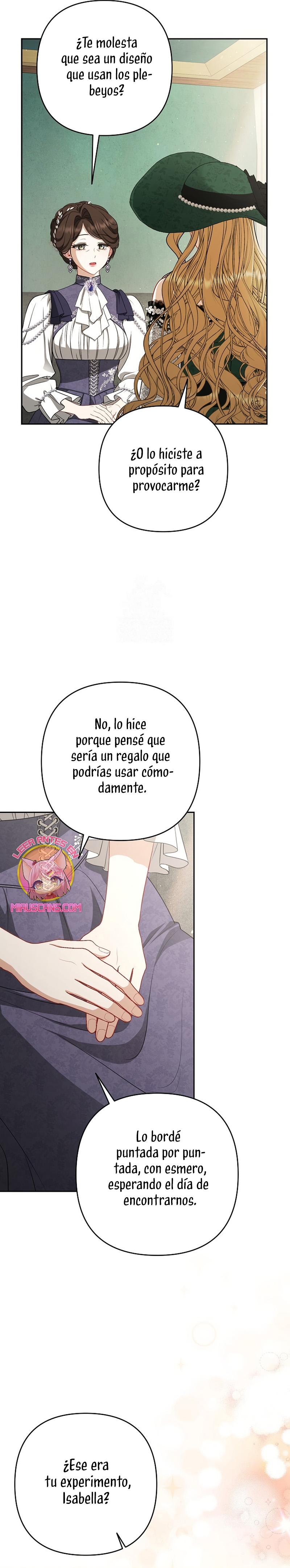 Entre espejos y recuerdos Capítulo 32 - Página 12